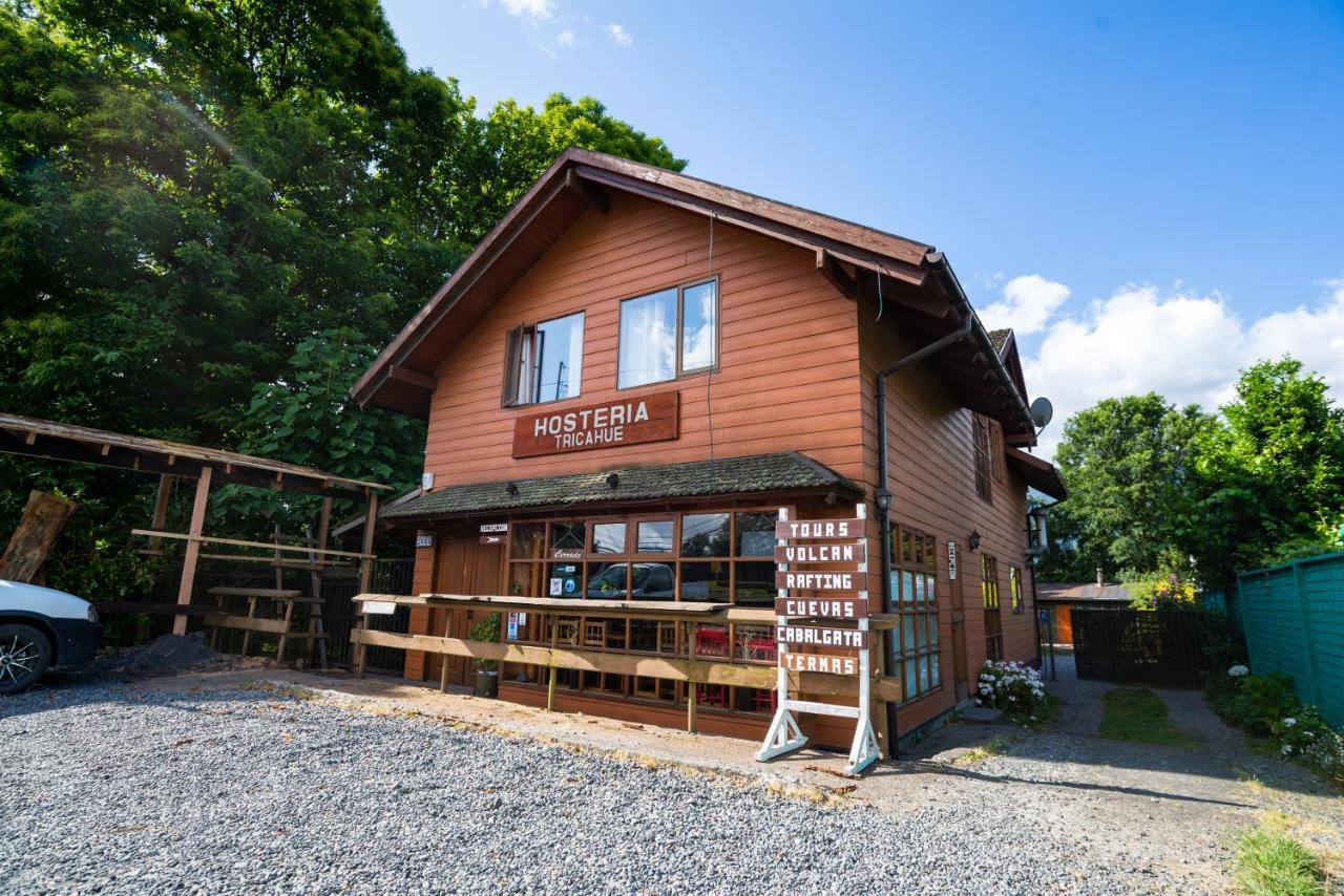 Hosteria Tricahue Pucon Exterior photo