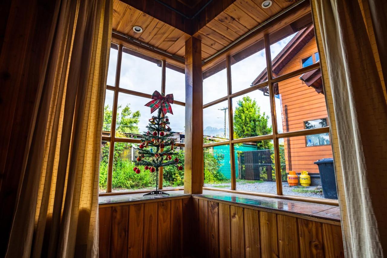 Hosteria Tricahue Pucon Exterior photo