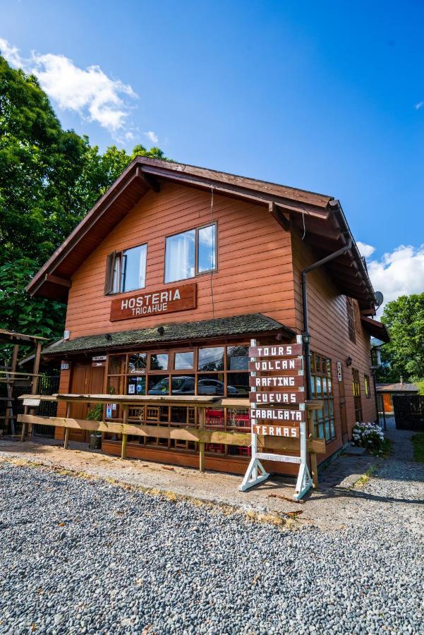 Hosteria Tricahue Pucon Exterior photo